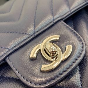 Ch@nel Flap Bag-25CM - Image 8
