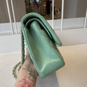 Ch@nel Flap Bag-25CM - Image 9