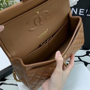 Ch@nel Flap Bag-25CM - Image 5