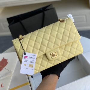 Ch@nel Flap Bag-25CM - Image 1