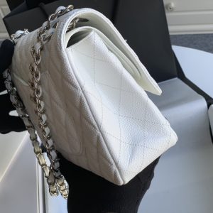 Ch@nel Flap Bag-Caviar Leather-25CM - Image 2