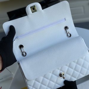 Ch@nel Flap Bag-Caviar Leather-25CM - Image 3