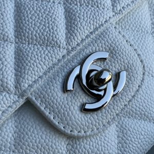 Ch@nel Flap Bag-Caviar Leather-25CM - Image 6