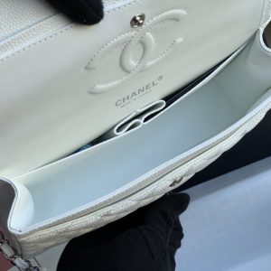 Ch@nel Flap Bag-Caviar Leather-25CM - Image 5