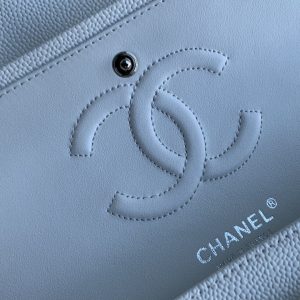 Ch@nel Flap Bag-Caviar Leather-25CM - Image 9