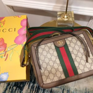 Gucci Ophidia Tote-25*20*7.5CM - Image 8