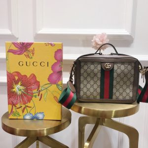 Gucci Ophidia Tote-25*20*7.5CM - Image 9