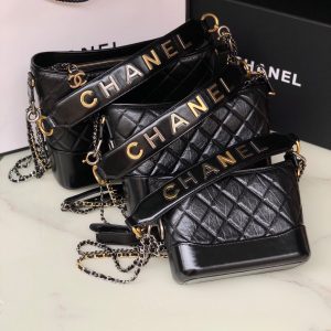 Ch@nel Medium Gabrielle Handbags-25CM - Image 11