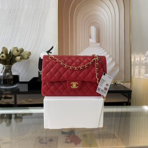 Ch@nel Flap Bag-25CM - Image 1