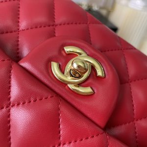 Ch@nel Flap Bag-25CM - Image 6