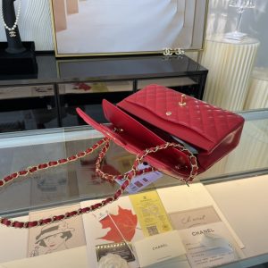 Ch@nel Flap Bag-25CM - Image 7