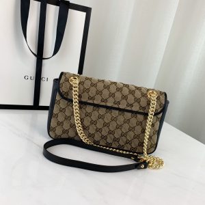 Gucci Marmont Bag-26*15*7CM - Image 5