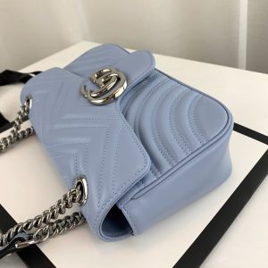 Gucci Marmont Bag-26*15*7CM - Image 3