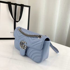 Gucci Marmont Bag-26*15*7CM - Image 5