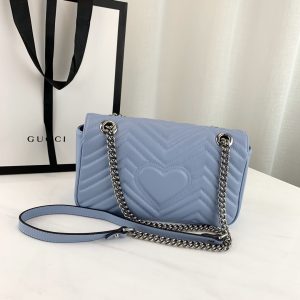 Gucci Marmont Bag-26*15*7CM - Image 8