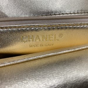 Ch@nel Flap Bag-22X7X13CM - Image 5