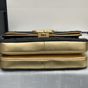 Ch@nel Flap Bag-22X7X13CM - Image 7