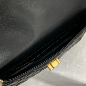 Ch@nel Flap Bag-22X7X13CM - Image 8