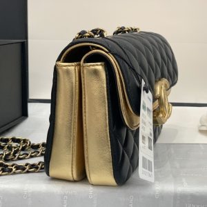 Ch@nel Flap Bag-22X7X13CM - Image 9