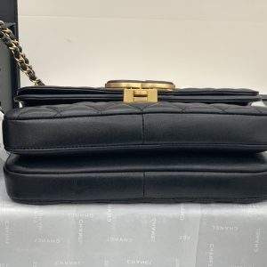 Ch@nel Flap Bag-22X7X13CM - Image 2