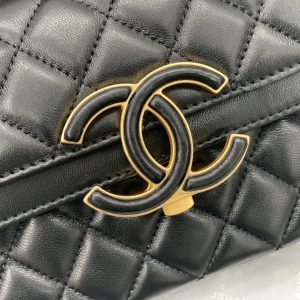 Ch@nel Flap Bag-22X7X13CM - Image 6