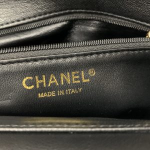 Ch@nel Flap Bag-22X7X13CM - Image 7