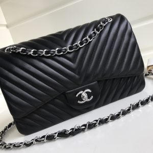 Ch@nel Flap Bag-30CM - Image 9