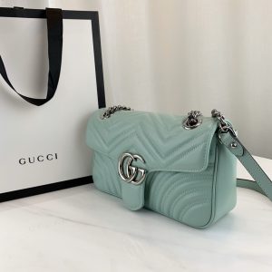 Gucci Marmont Bag-26*15*7CM - Image 5