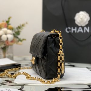 Ch@nel Flap Bag-16×19.5xCM - Image 3
