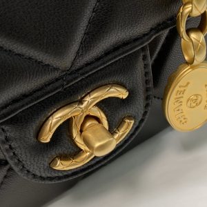 Ch@nel Flap Bag-16×19.5xCM - Image 5