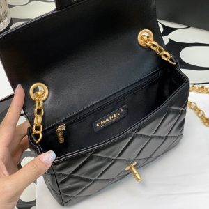 Ch@nel Flap Bag-16×19.5xCM - Image 6