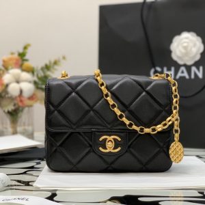 Ch@nel Flap Bag-16×19.5xCM