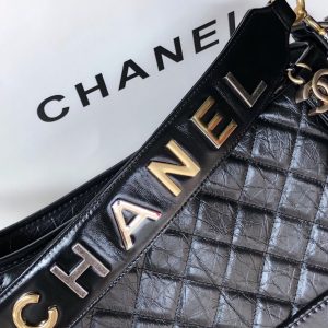 Ch@nel Large Gabrielle Handbags-28CM - Image 5