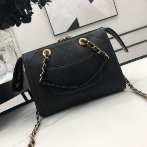 Ch@nel Boston Pillow Bag-22.5*13*18CM - Image 2