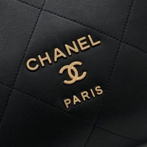 Ch@nel Boston Pillow Bag-22.5*13*18CM - Image 4