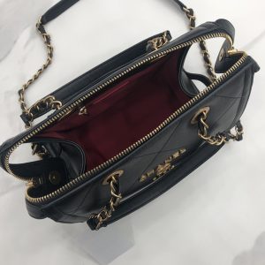 Ch@nel Boston Pillow Bag-22.5*13*18CM - Image 8