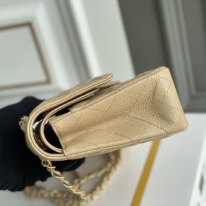 Ch@nel Flap Bag-Caviar Leather-25CM - Image 2