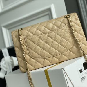 Ch@nel Flap Bag-Caviar Leather-25CM - Image 4