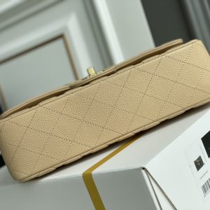 Ch@nel Flap Bag-Caviar Leather-25CM - Image 5