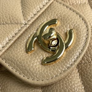 Ch@nel Flap Bag-Caviar Leather-25CM - Image 6