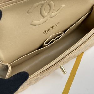 Ch@nel Flap Bag-Caviar Leather-25CM - Image 8