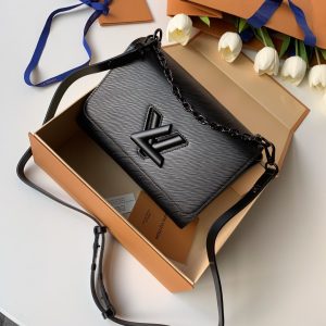 Louis Vuitton Twist MM-23*18*8CM - Image 9