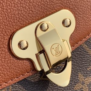 Louis Vuitton Saint Placide Chain Bag-24.5*6.5*16.5CM - Image 2