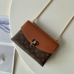 Louis Vuitton Saint Placide Chain Bag-24.5*6.5*16.5CM - Image 1