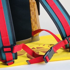 Adidas x Gucci Backpack-34x42x16CM - Image 2