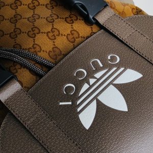 Adidas x Gucci Backpack-34x42x16CM - Image 3