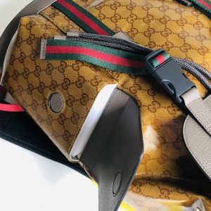 Adidas x Gucci Backpack-34x42x16CM - Image 5