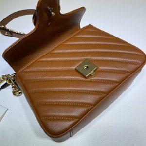 Gucci Marmont Bag-21*16*8CM - Image 3