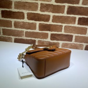 Gucci Marmont Bag-21*16*8CM - Image 5