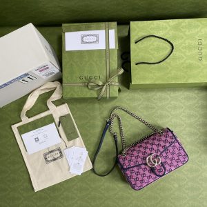 Gucci Marmont Bag-26*15*7CM - Image 2